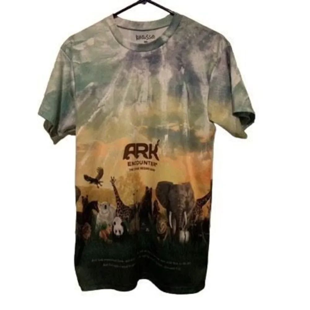 Ark Encounter The Voyage Begins Again Size Medium T-Shirt